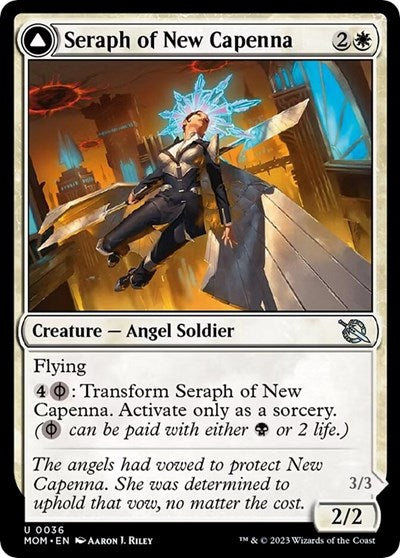 Seraph of New Capenna (March of the Machine) Light Play