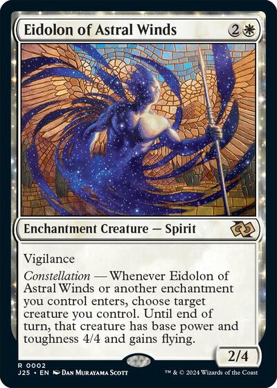 Eidolon of Astral Winds (Foundations Jumpstart) Light Play
