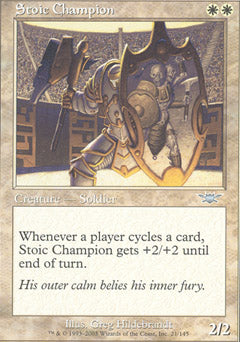 Stoic Champion (Legions) Light Play