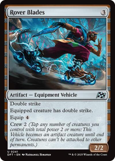 Rover Blades (Aetherdrift) Light Play