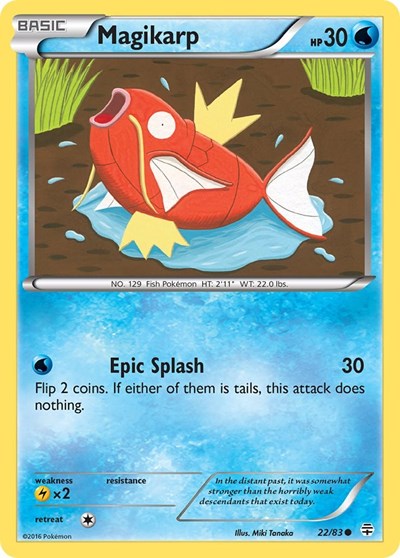 Magikarp (Generations) Heavy Play