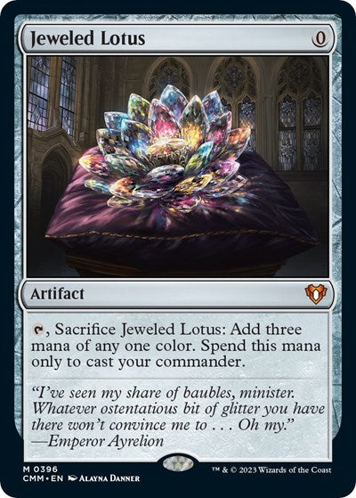 Jeweled Lotus (Commander Masters) Near Mint