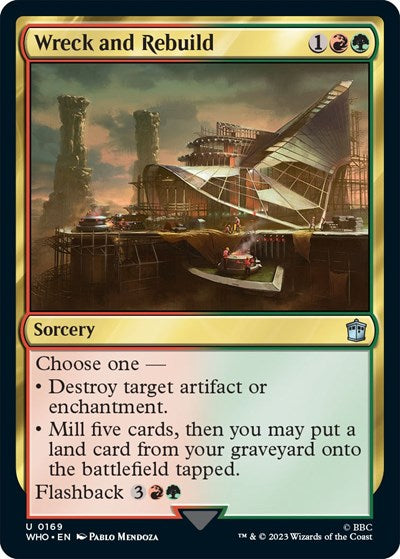 Wreck and Rebuild (Universes Beyond: Doctor Who) Light Play