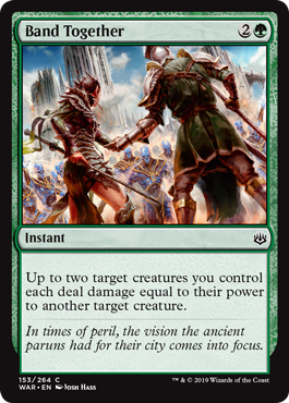 Band Together (War of the Spark) Medium Play Foil
