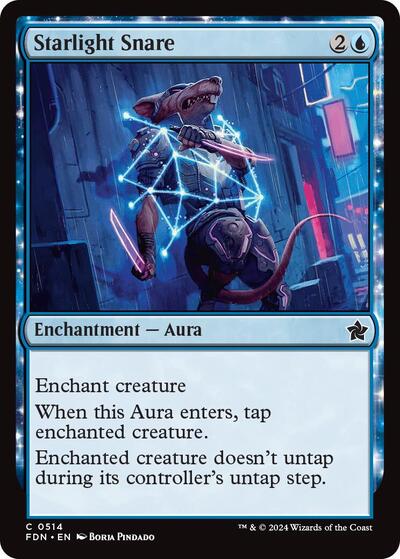 Starlight Snare (Foundations) Light Play