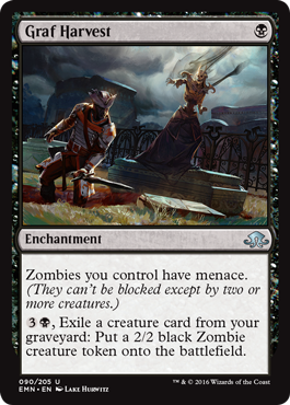 Graf Harvest (Eldritch Moon) Light Play