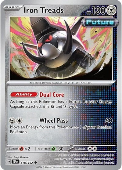 Iron Treads (SV05: Temporal Forces) Light Play