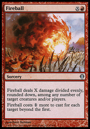 Fireball (Archenemy) Damaged / Poor