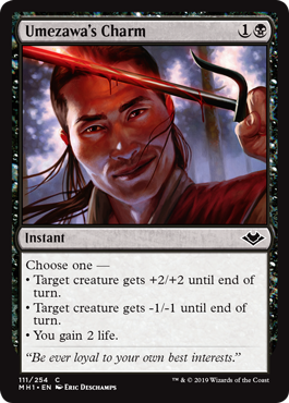 Umezawa's Charm (Modern Horizons) Light Play