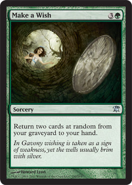 Make a Wish (Innistrad) Light Play Foil