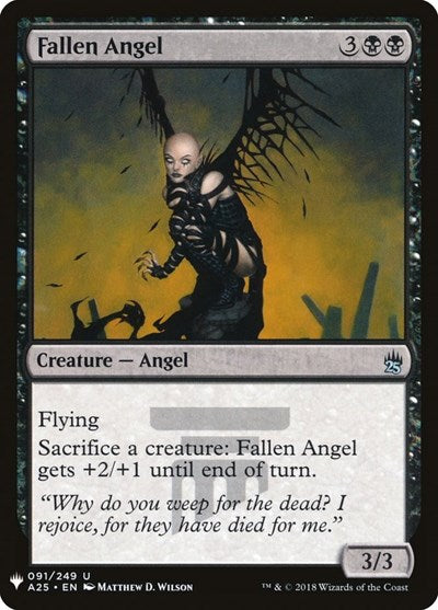 Fallen Angel (Mystery Booster) Light Play