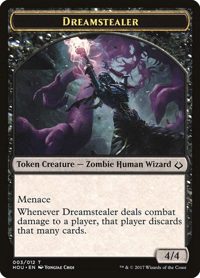 Dreamstealer Token (Hour of Devastation) Light Play