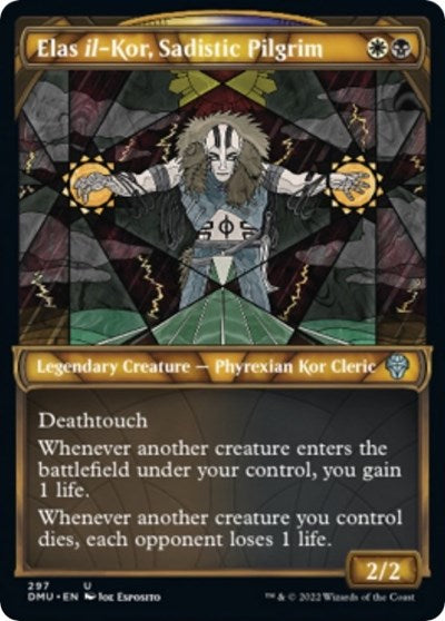 Elas il-Kor, Sadistic Pilgrim (Showcase) (Dominaria United) Light Play