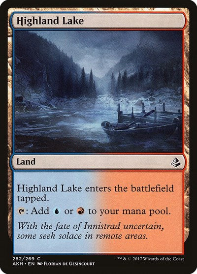 Highland Lake (Amonkhet) Light Play