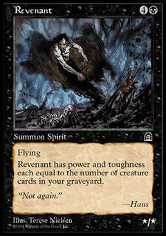 Revenant (Stronghold) Light Play