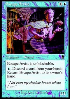 Escape Artist (Odyssey) Light Play