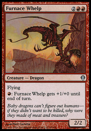 Furnace Whelp (Archenemy) Light Play