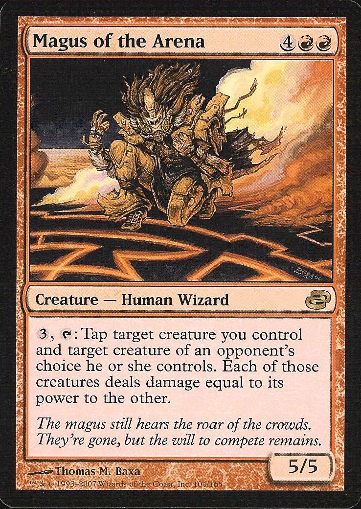 Magus of the Arena (Planar Chaos) Light Play