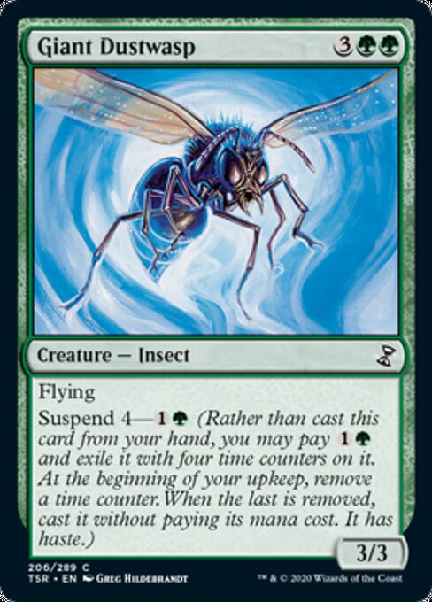Giant Dustwasp (Time Spiral Remastered) Light Play