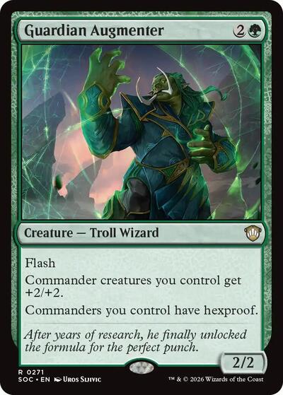 Guardian Augmenter (Commander: Secrets of Strixhaven) Light Play