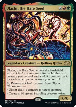 Ulasht, the Hate Seed (Double Masters 2022) Light Play