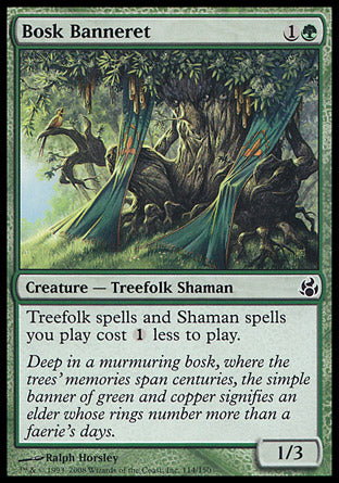 Bosk Banneret (Morningtide) Light Play
