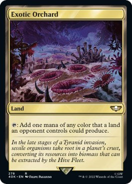 Exotic Orchard (Universes Beyond: Warhammer 40K) Light Play