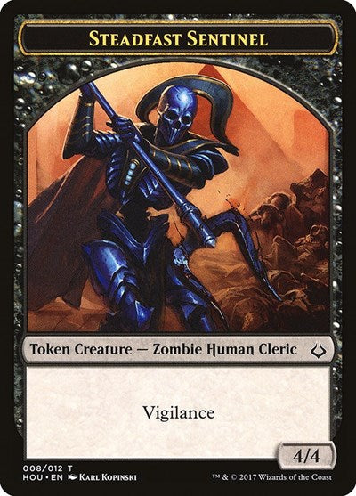 Steadfast Sentinel Token (Hour of Devastation) Light Play