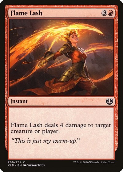 Flame Lash (Kaladesh) Light Play
