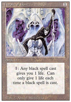 Throne of Bone (Revised) Damaged / Poor