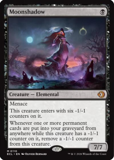 Moonshadow (Lorwyn Eclipsed) Near Mint