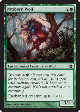 Nyxborn Wolf (Born of the Gods) Light Play
