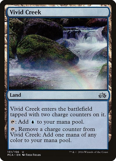 Vivid Creek (Planechase Anthology) Light Play