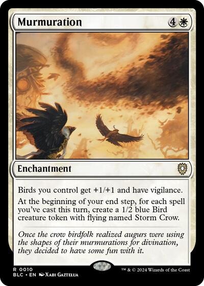 Murmuration (Commander: Bloomburrow) Light Play