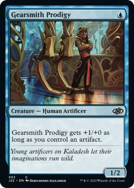 Gearsmith Prodigy (Jumpstart 2022) Light Play