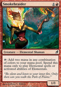 Smokebraider (Lorwyn) Light Play