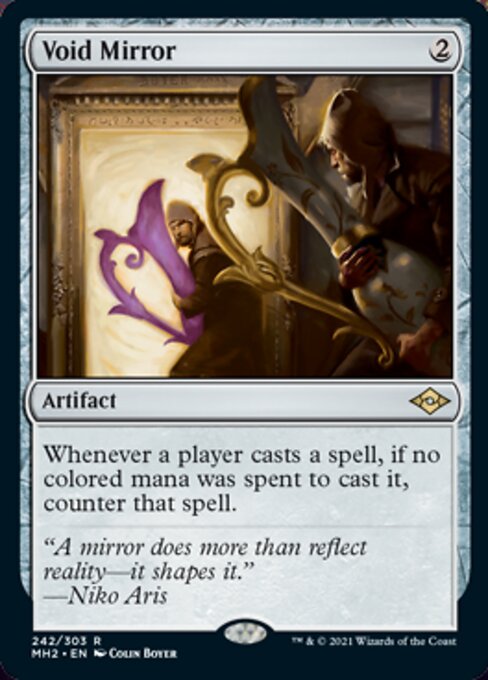 Void Mirror (Modern Horizons 2) Light Play