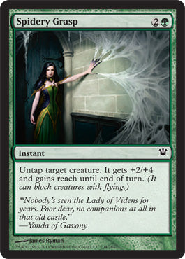 Spidery Grasp (Innistrad) Light Play