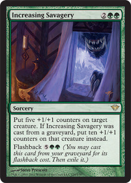 Increasing Savagery (Dark Ascension) Light Play