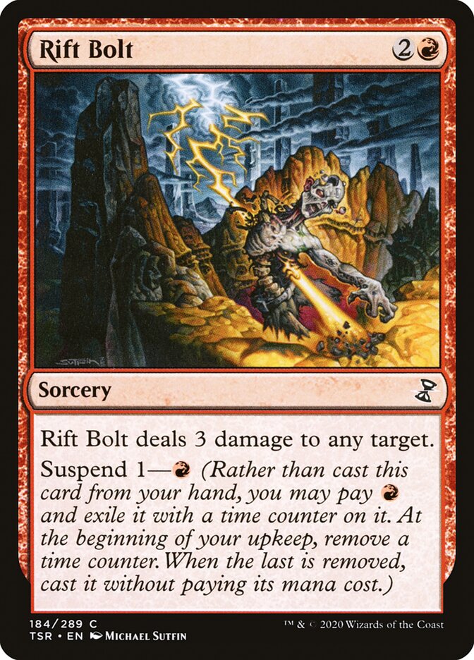 Rift Bolt (Time Spiral Remastered) Light Play