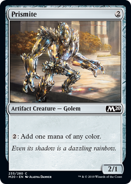 Prismite (Magic 2020 Core Set) Light Play