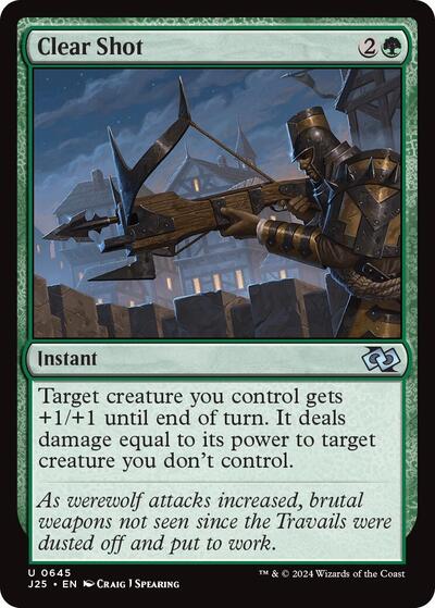 Clear Shot (Foundations Jumpstart) Light Play