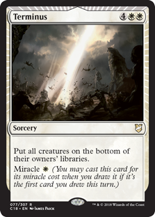Terminus (Commander 2018) Light Play