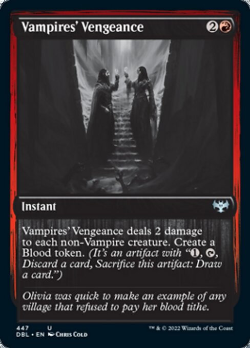 Vampires' Vengeance (Innistrad: Double Feature) Light Play