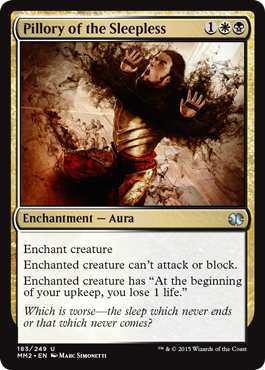 Pillory of the Sleepless (Modern Masters 2015) Light Play