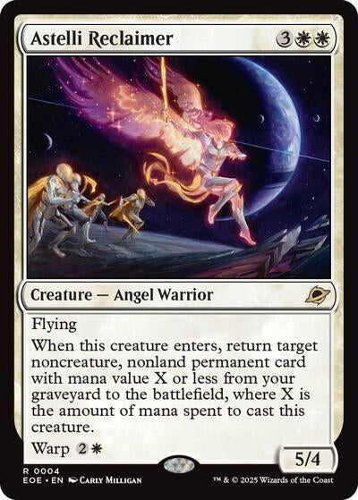 Astelli Reclaimer (Edge of Eternities) Light Play