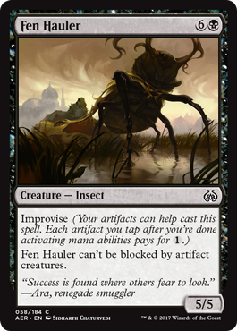 Fen Hauler (Aether Revolt) Light Play