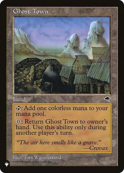Ghost Town (The List) Light Play