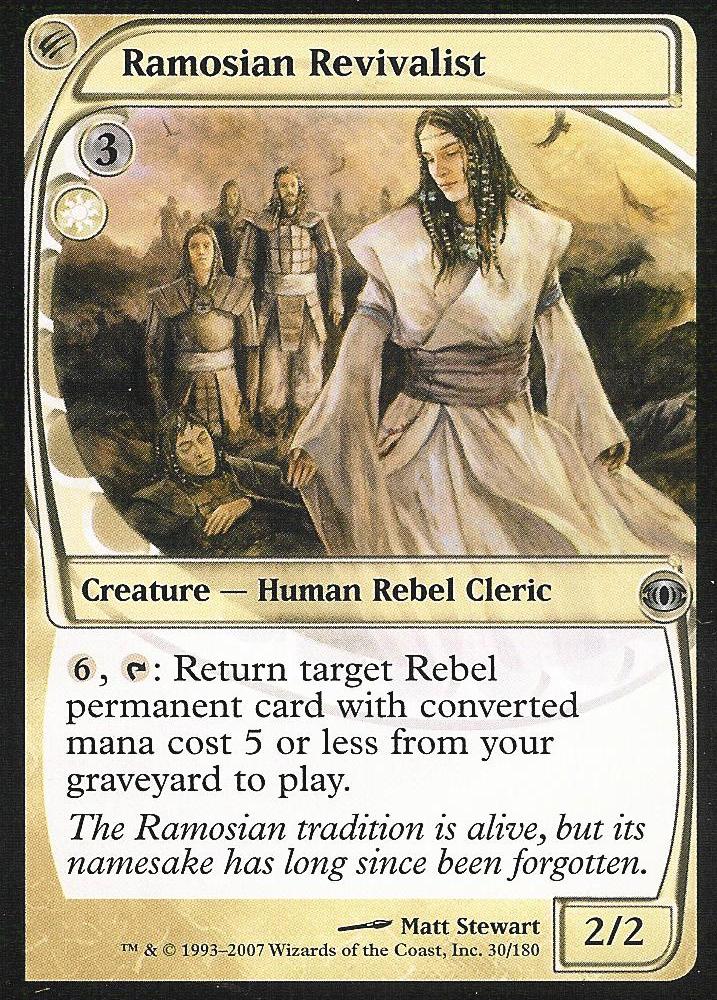 Ramosian Revivalist (Futuresight) Light Play