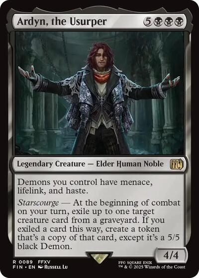 Ardyn, the Usurper (Universes Beyond: FINAL FANTASY) Light Play